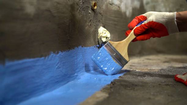 Commercial Foundation Crack Repair project at a Ohio City, OH business property by SJ Waterproofing Pros