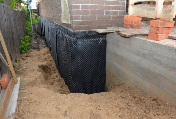 Expert waterproofing evaluation at a Ohio City, OH property
